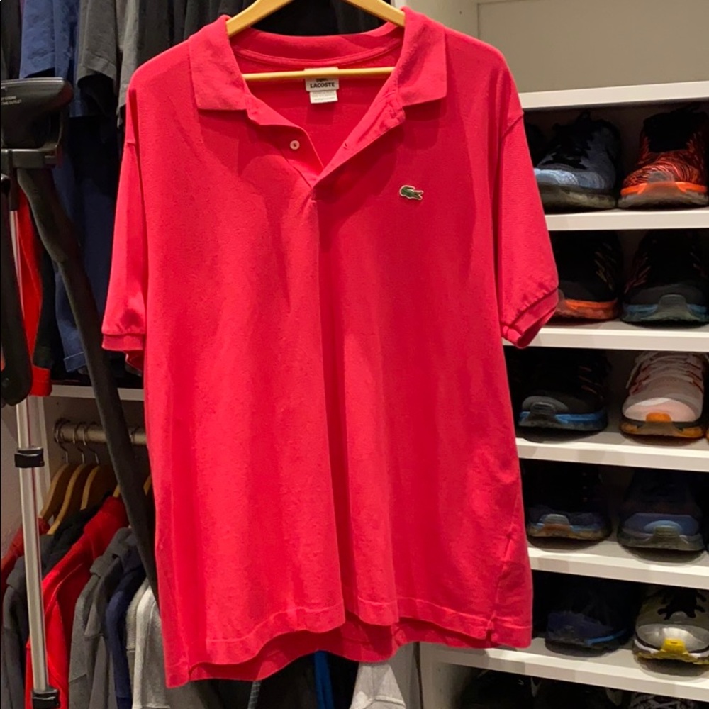 Lacoste men’s polo